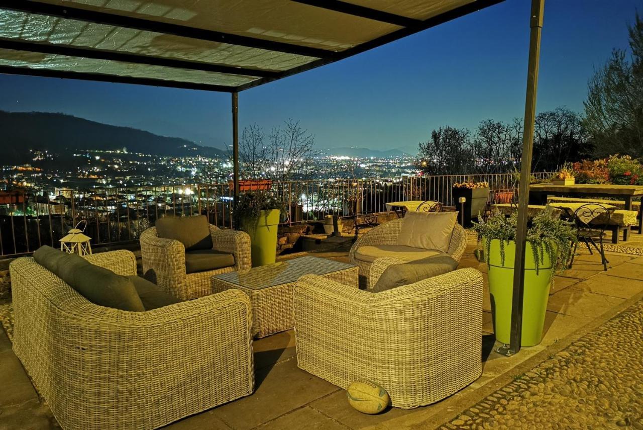 B&B Dimora Delle Donnole Bergamo Alta Extérieur photo