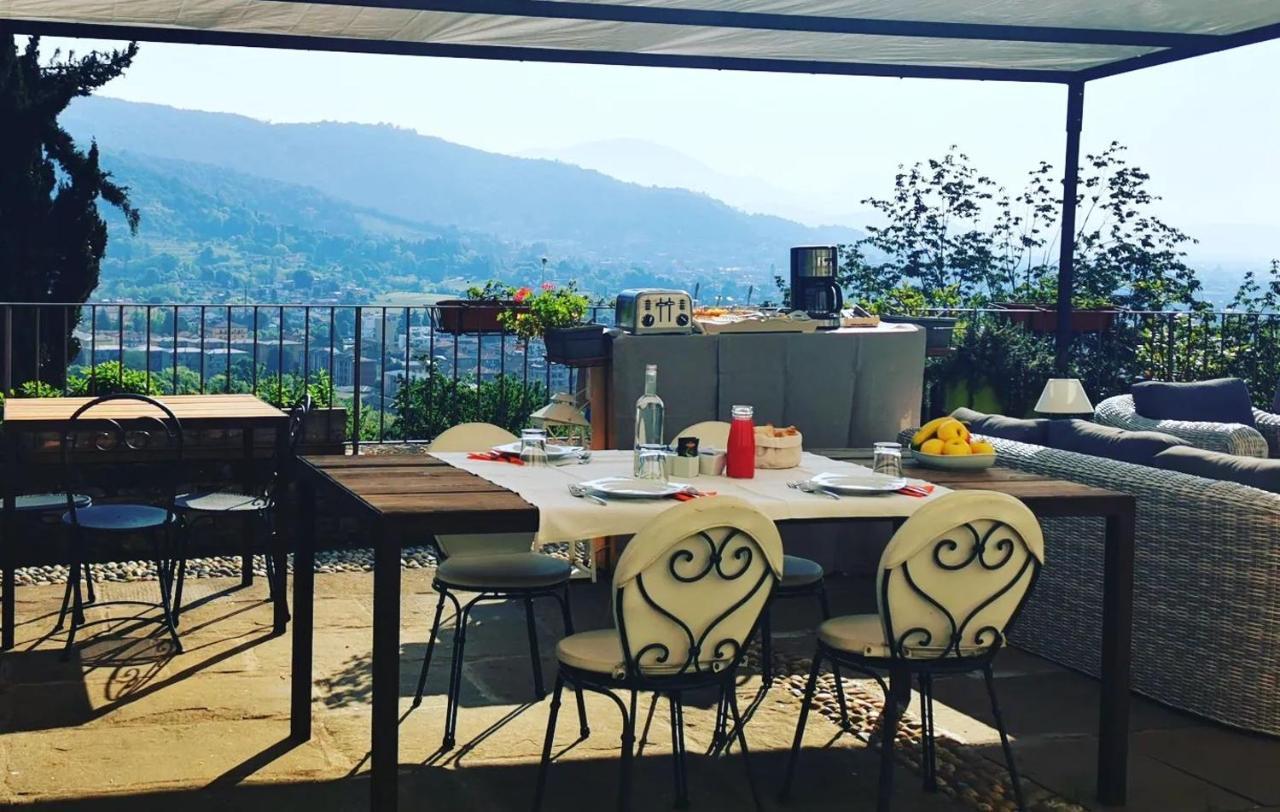 B&B Dimora Delle Donnole Bergamo Alta Extérieur photo
