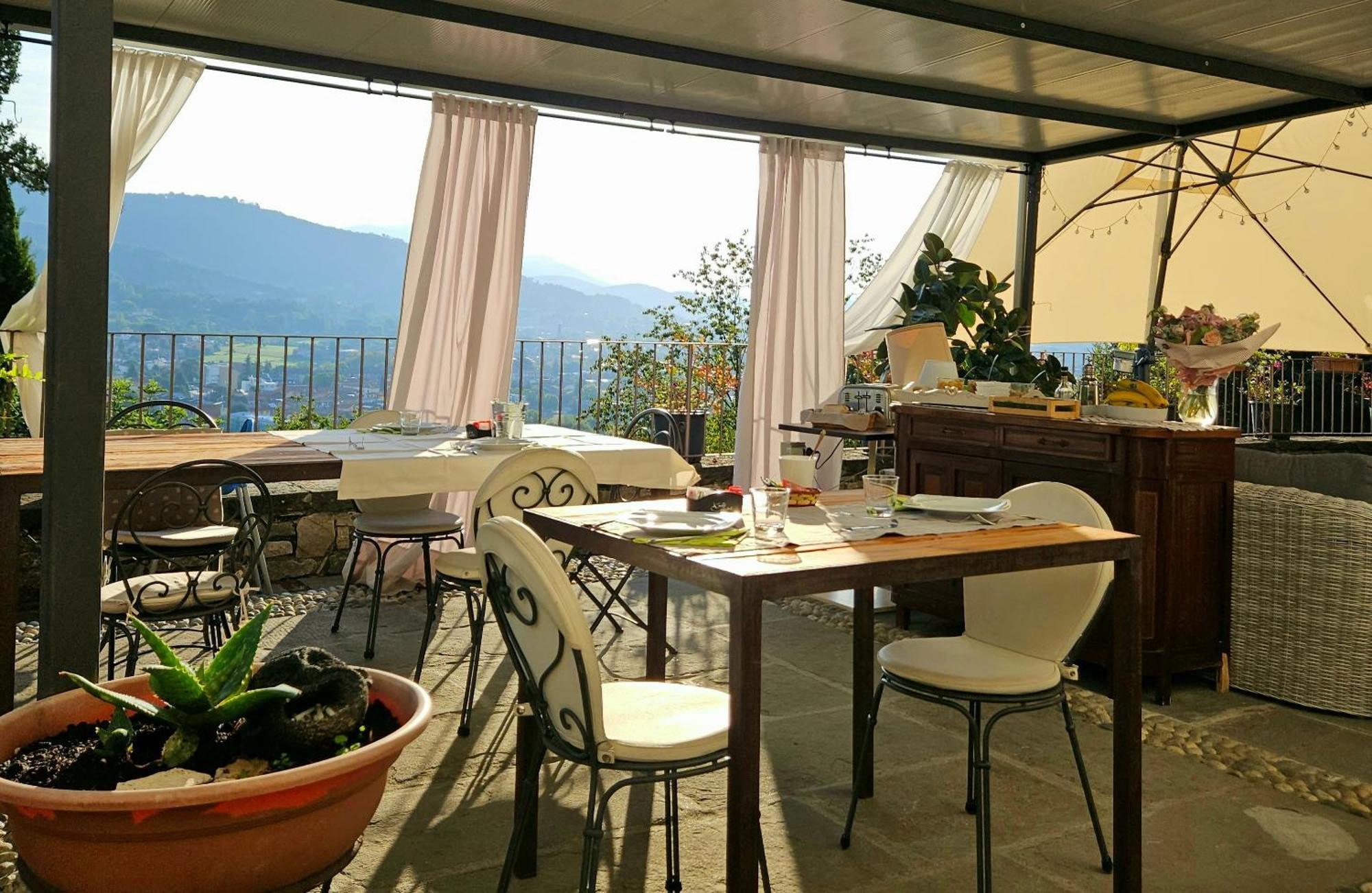 B&B Dimora Delle Donnole Bergamo Alta Extérieur photo