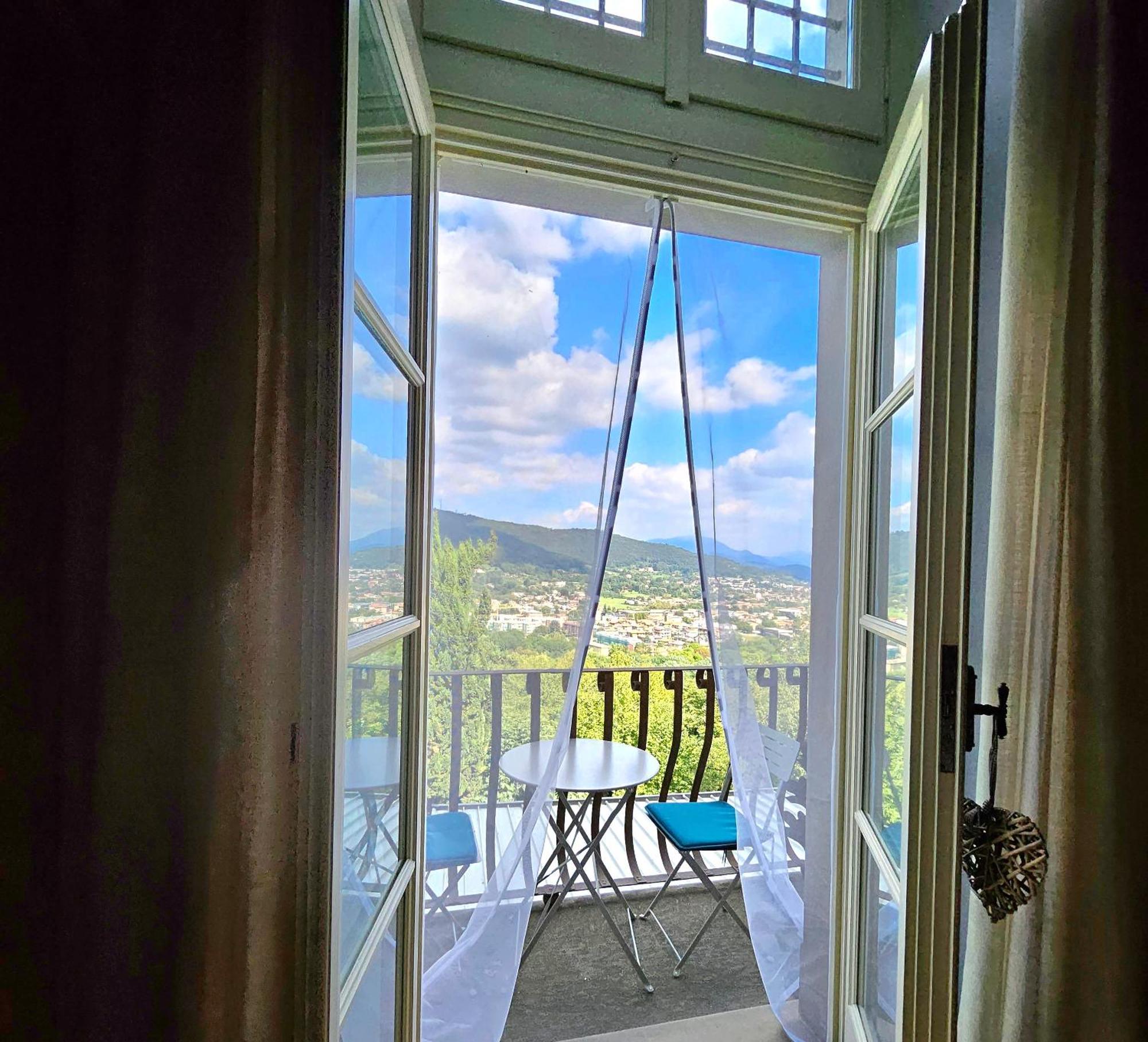 B&B Dimora Delle Donnole Bergamo Alta Extérieur photo