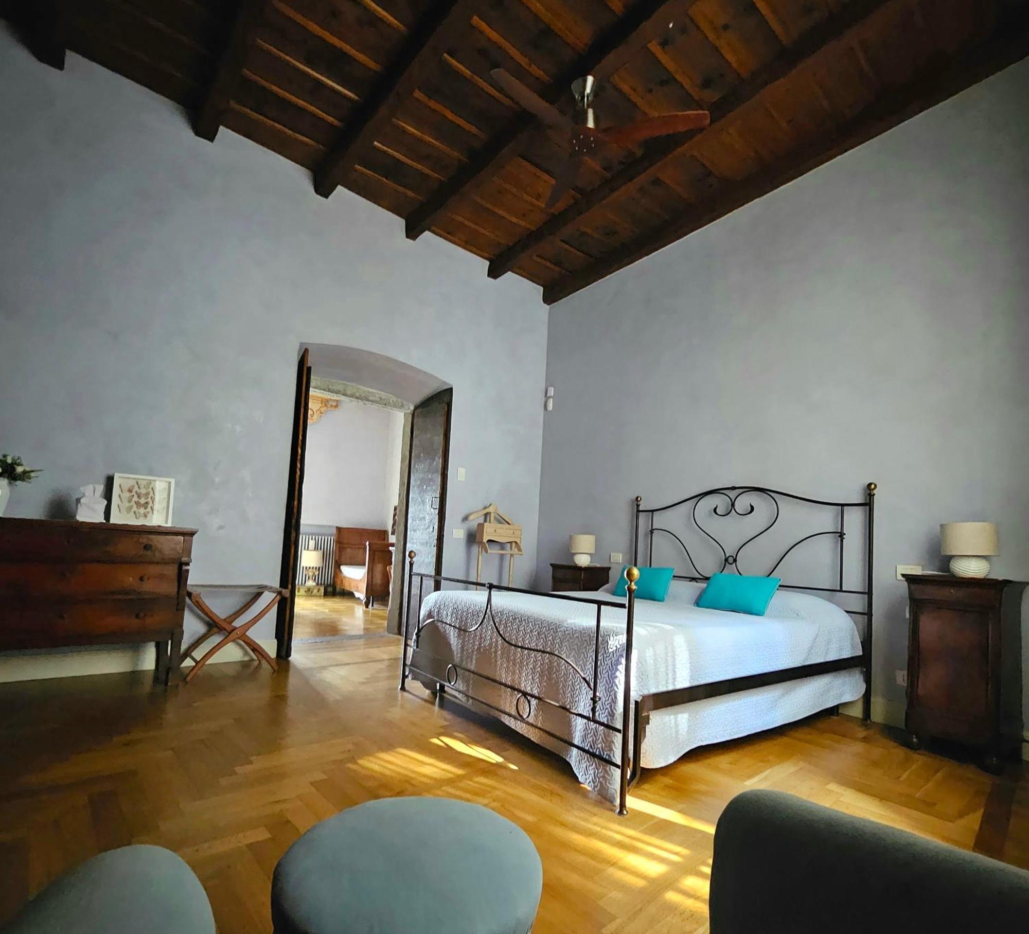 B&B Dimora Delle Donnole Bergamo Alta Extérieur photo
