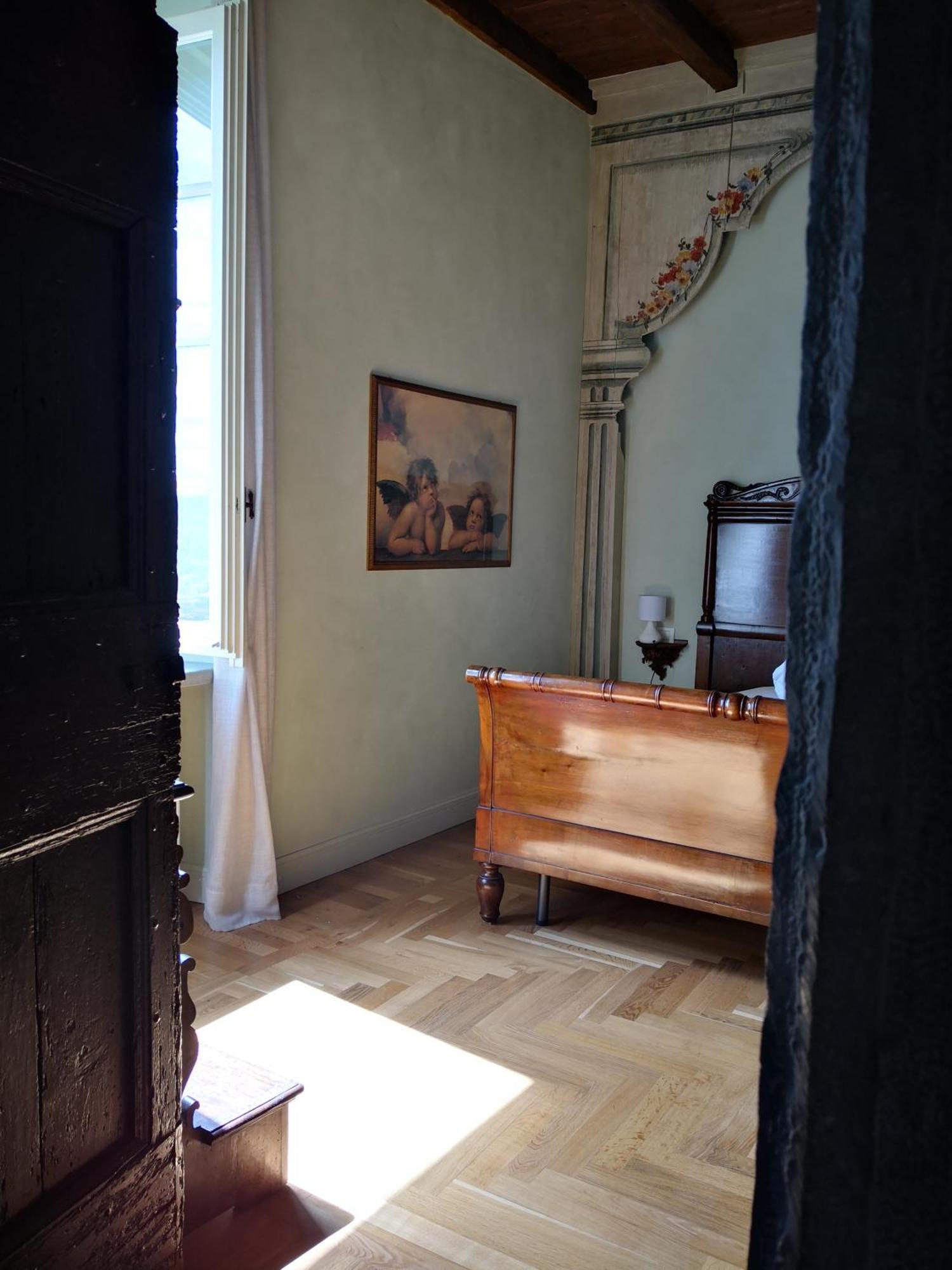 B&B Dimora Delle Donnole Bergamo Alta Extérieur photo