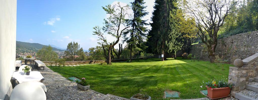 B&B Dimora Delle Donnole Bergamo Alta Extérieur photo