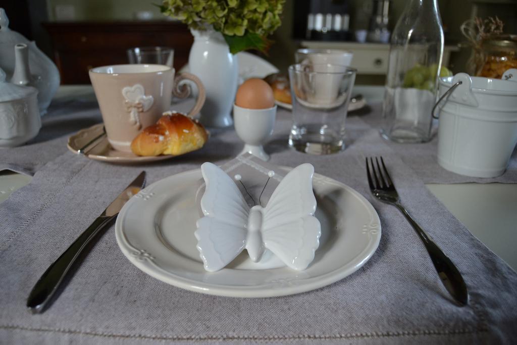 B&B Dimora Delle Donnole Bergamo Alta Extérieur photo