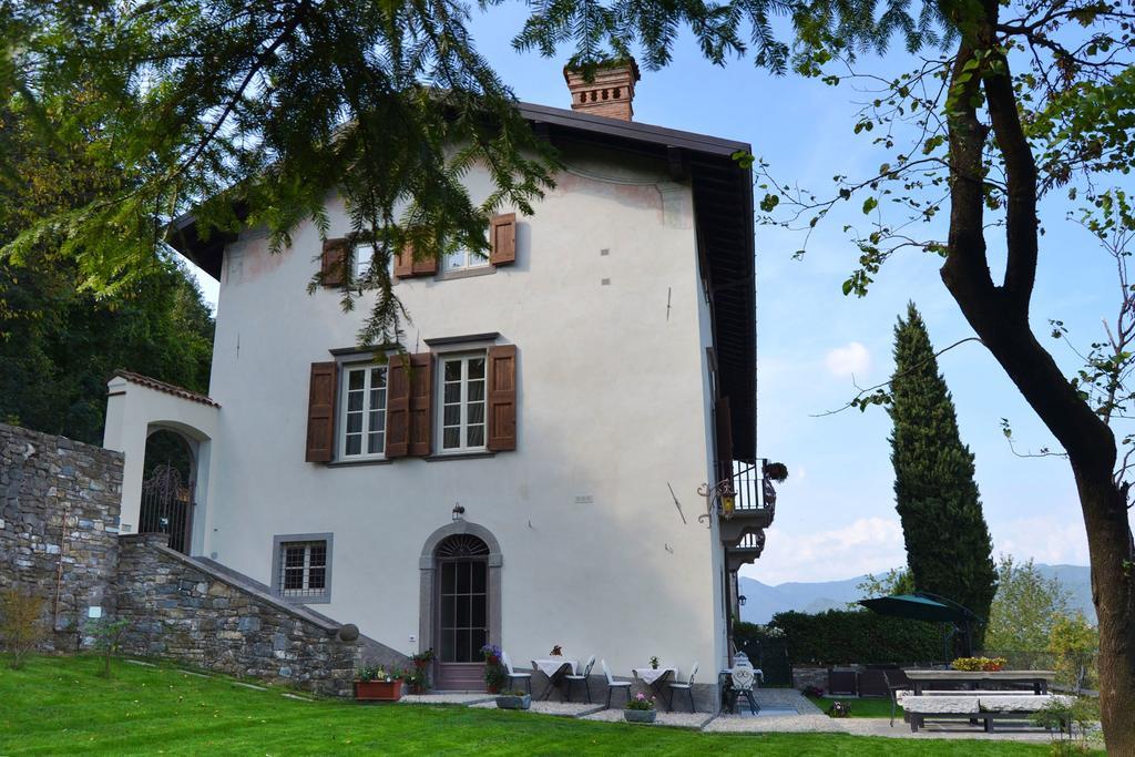 B&B Dimora Delle Donnole Bergamo Alta Extérieur photo