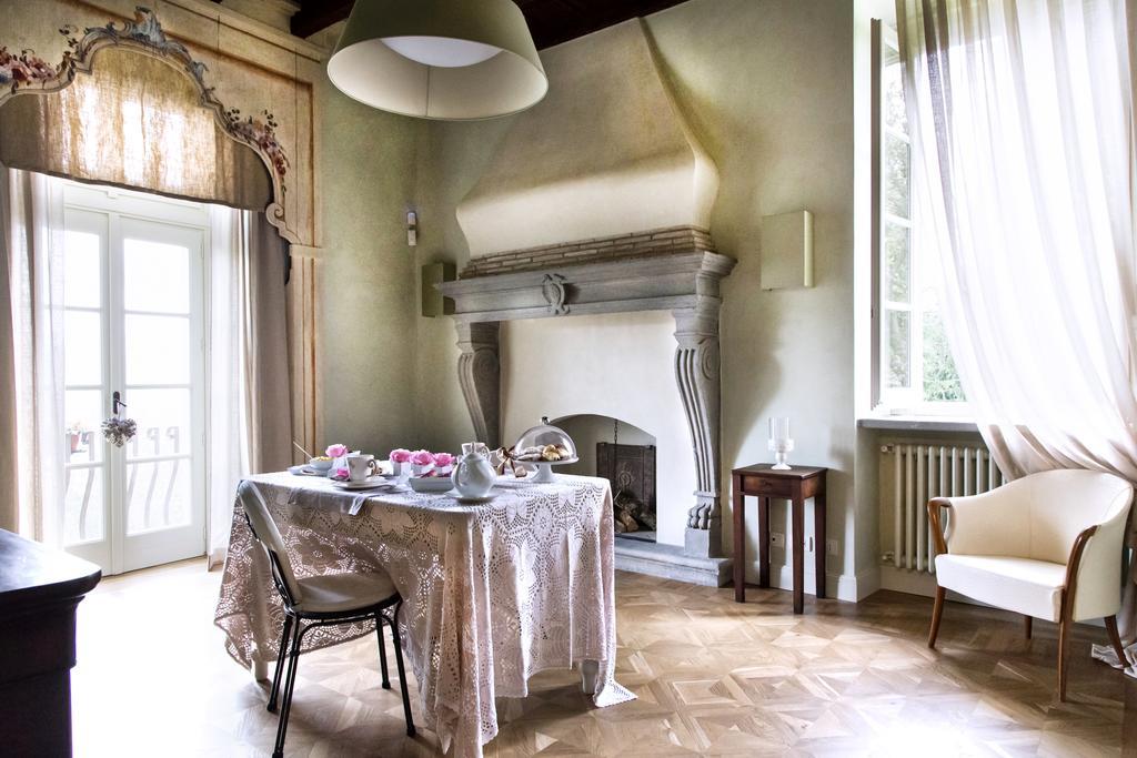 B&B Dimora Delle Donnole Bergamo Alta Chambre photo