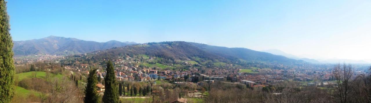 B&B Dimora Delle Donnole Bergamo Alta Extérieur photo