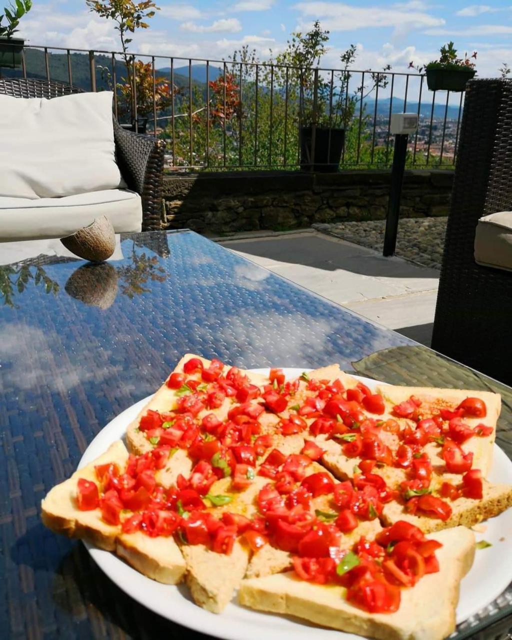 B&B Dimora Delle Donnole Bergamo Alta Extérieur photo