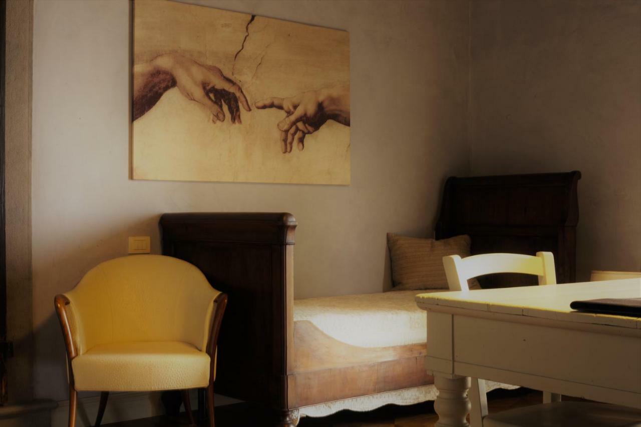 B&B Dimora Delle Donnole Bergamo Alta Extérieur photo